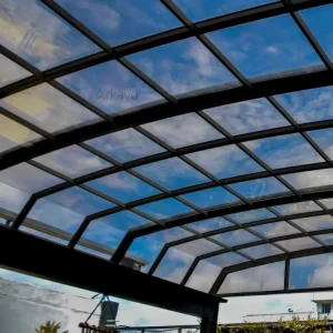 Arkayu polycarbonate pergola