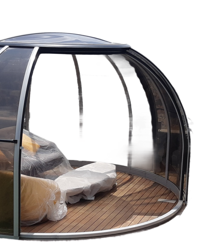 Arkayu Polycarbonate dome 3