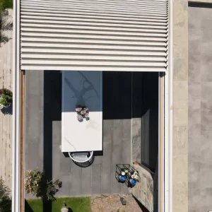 Arkayu bioclimatic louvered retractable roof 9