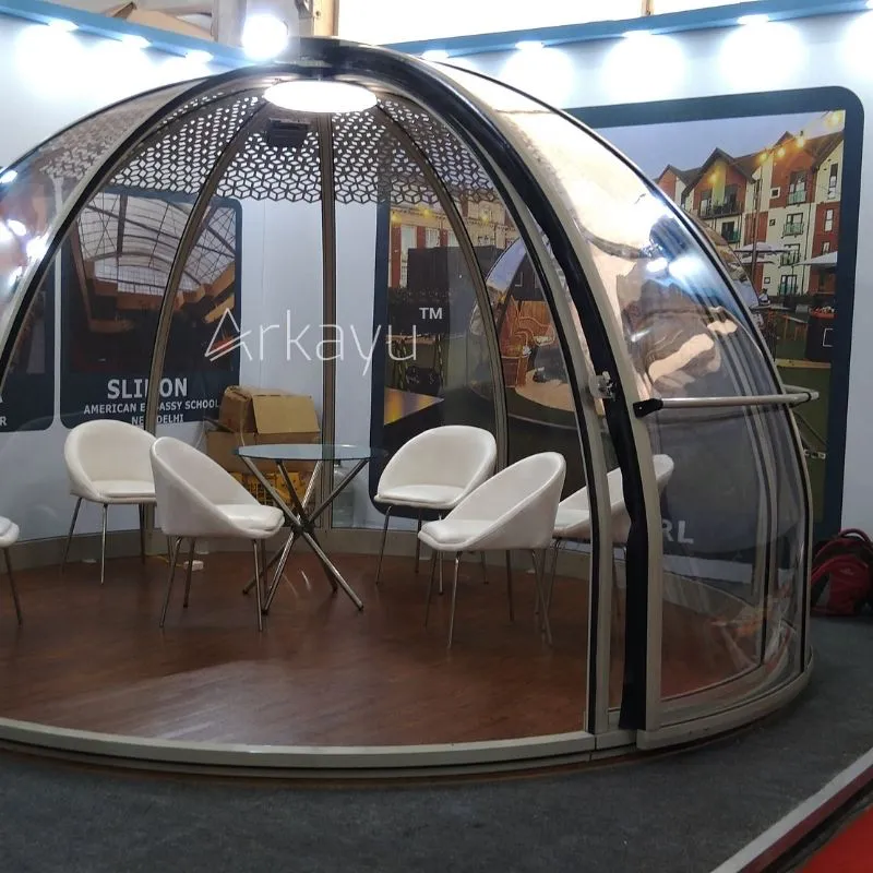 Arkayu Polycarbonate dome 16