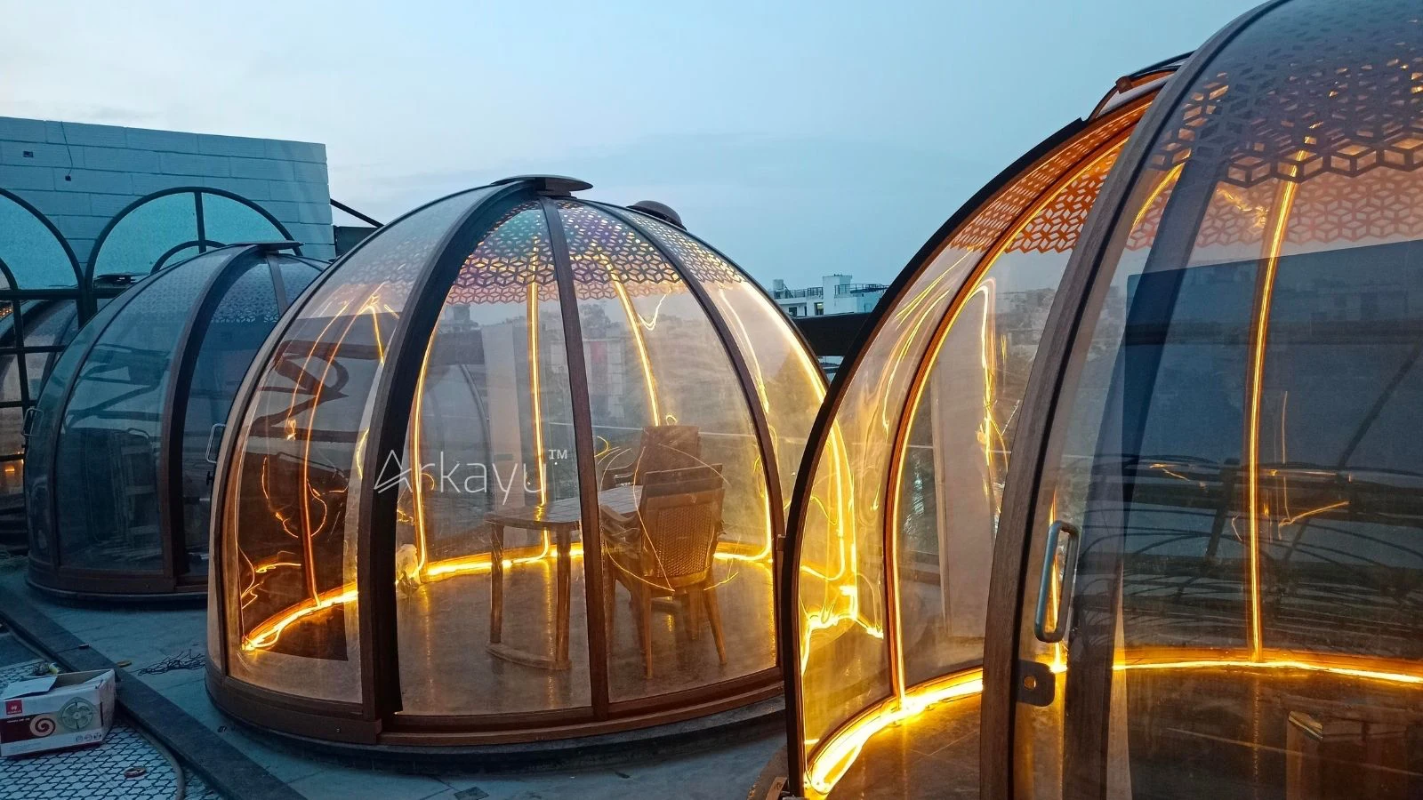 Arkayu Polycarbonate dome 13