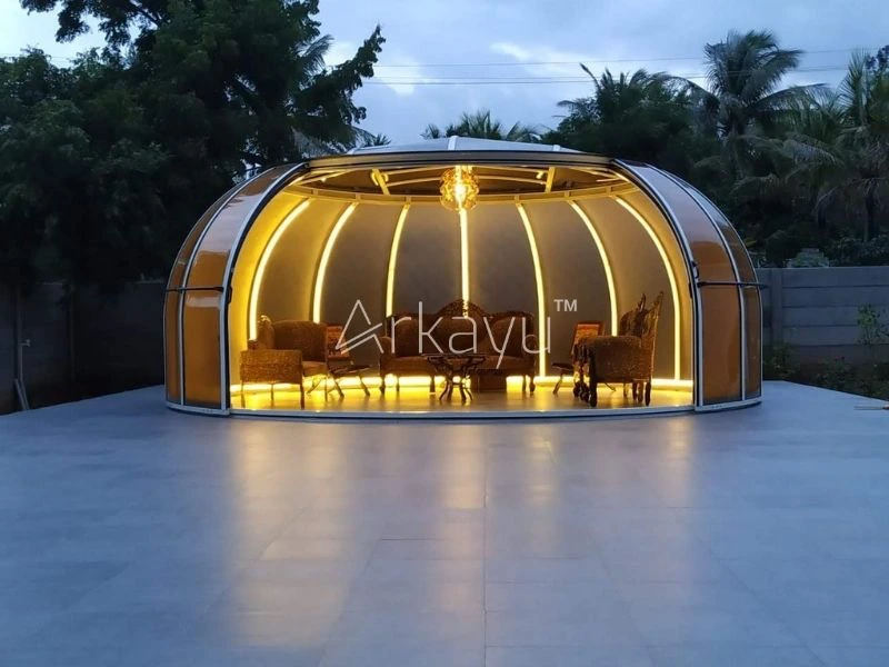 Arkayu Polycarbonate dome 14