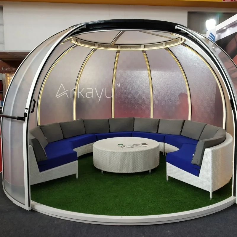 Arkayu Polycarbonate dome for leisure 24