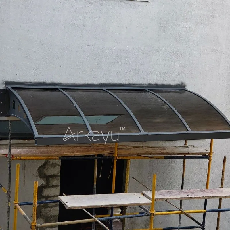 Arkayu Polycarbonate pergola