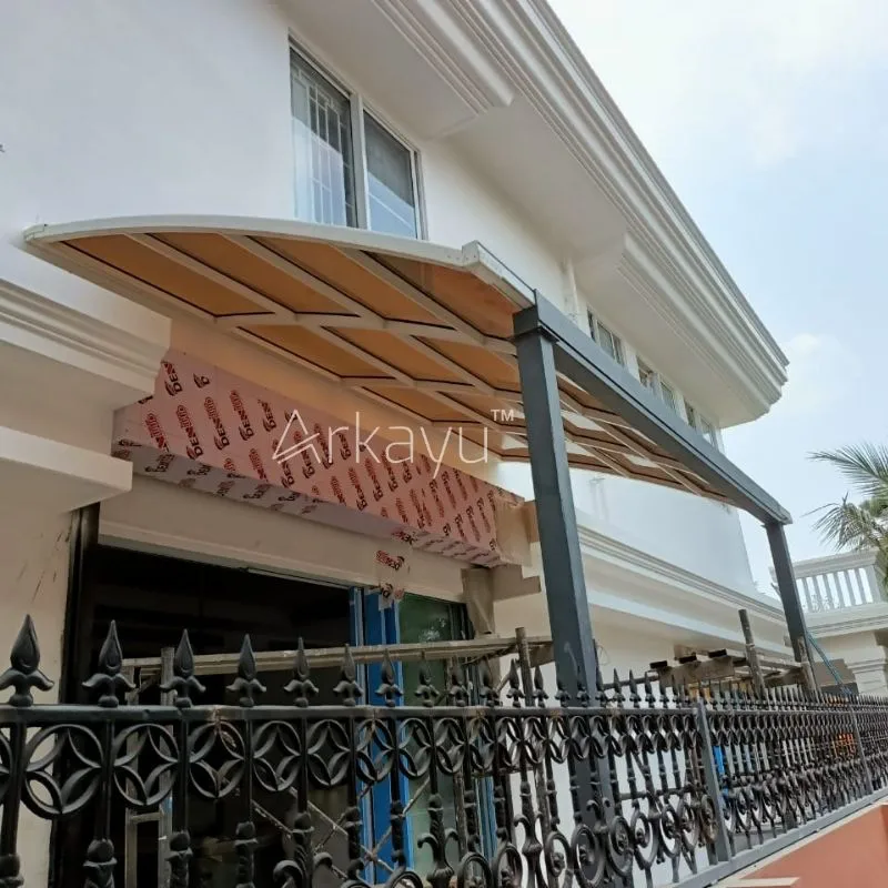 Arkayu Polycarbonate pergola