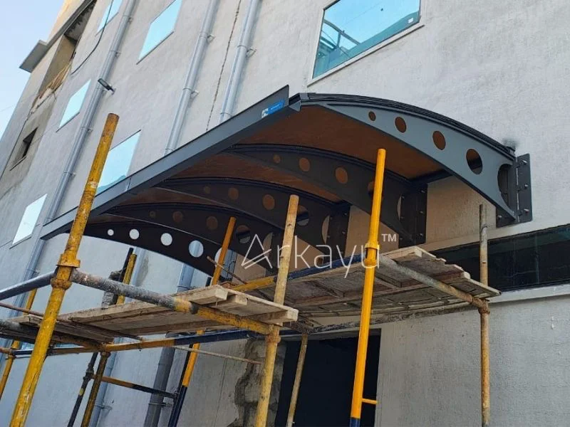 Arkayu Polycarbonate pergola