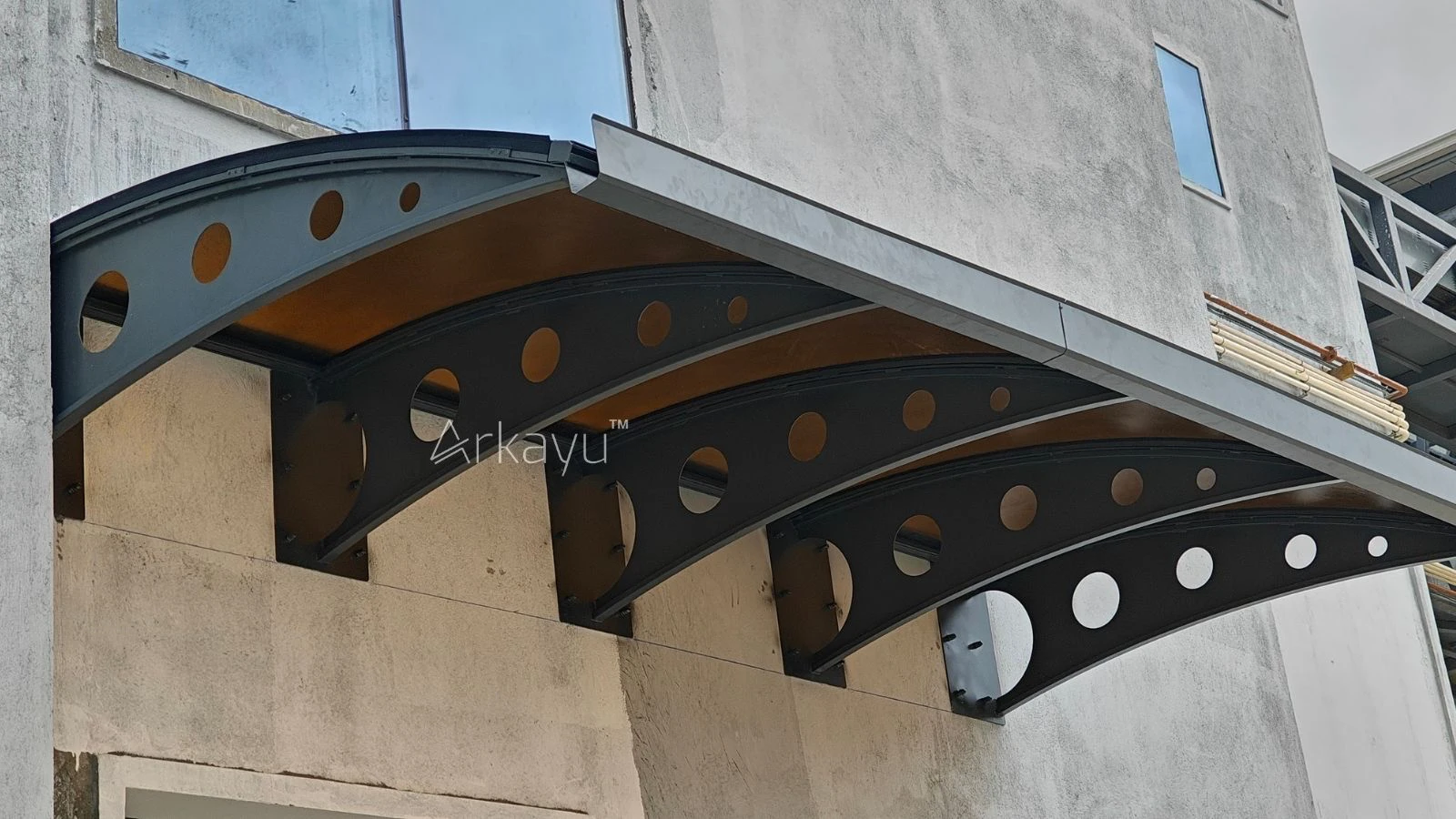 Arkayu Polycarbonate pergola