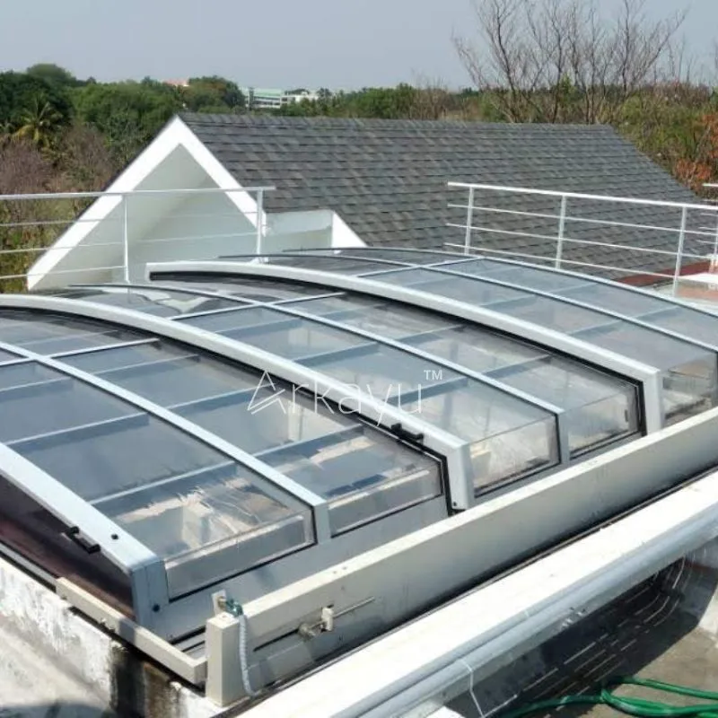 Arkayu folding roof