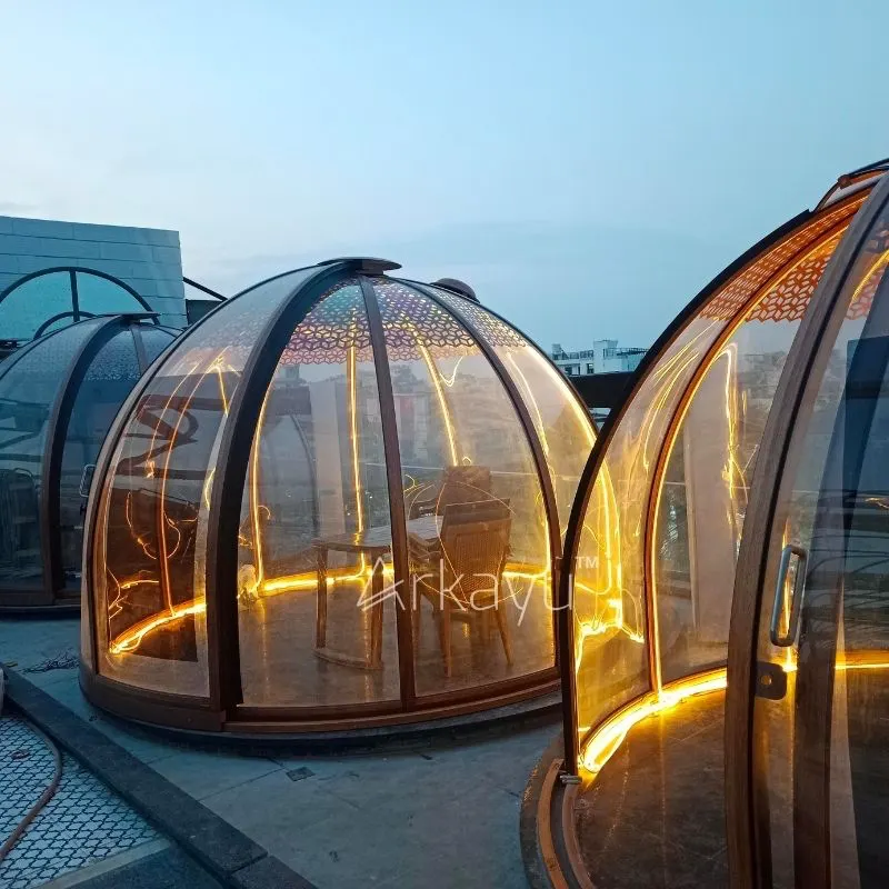 arkayu polycarbonate dome
