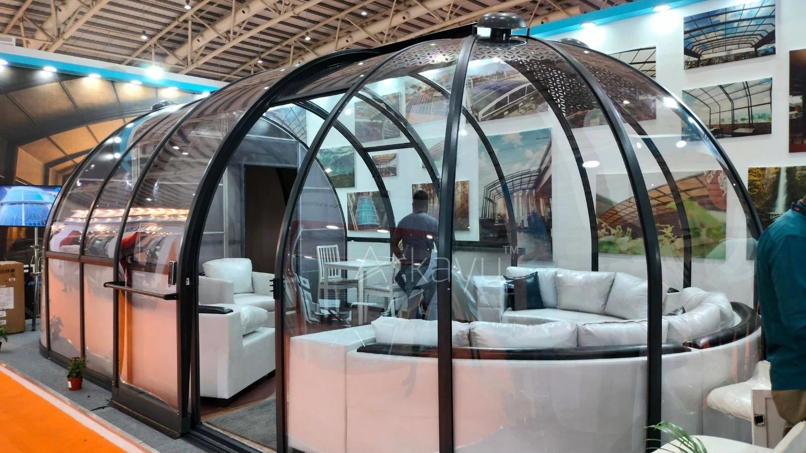 arkayu polycarbonate dome