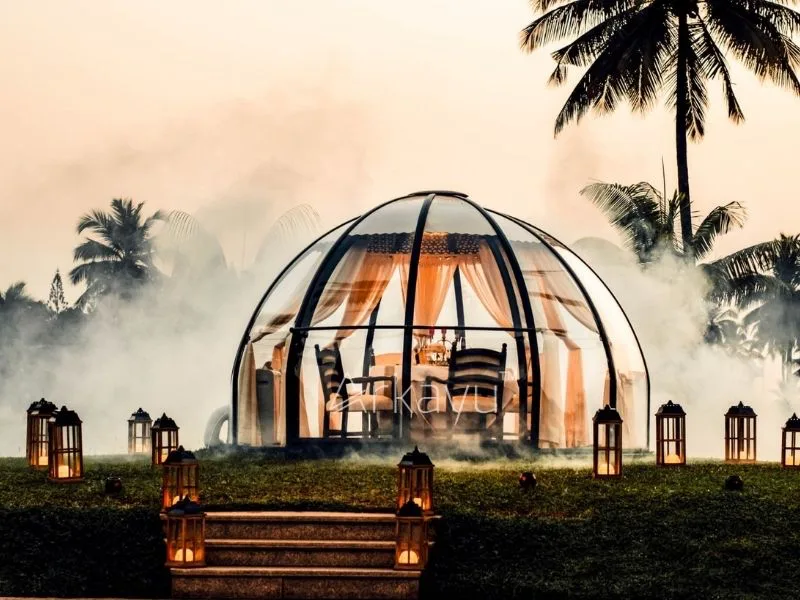 arkayu polycarbonate dome