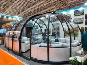 Arkayu glamping polycarbonate dome