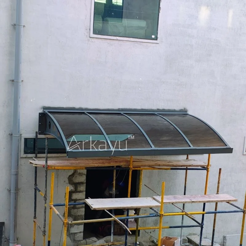 arkayu aluminium pergola
