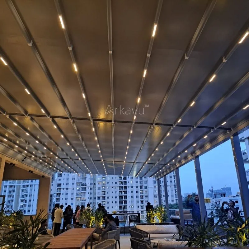 arkayu motorised roof