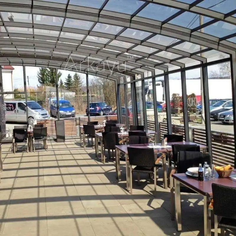 arkayu sliding roof