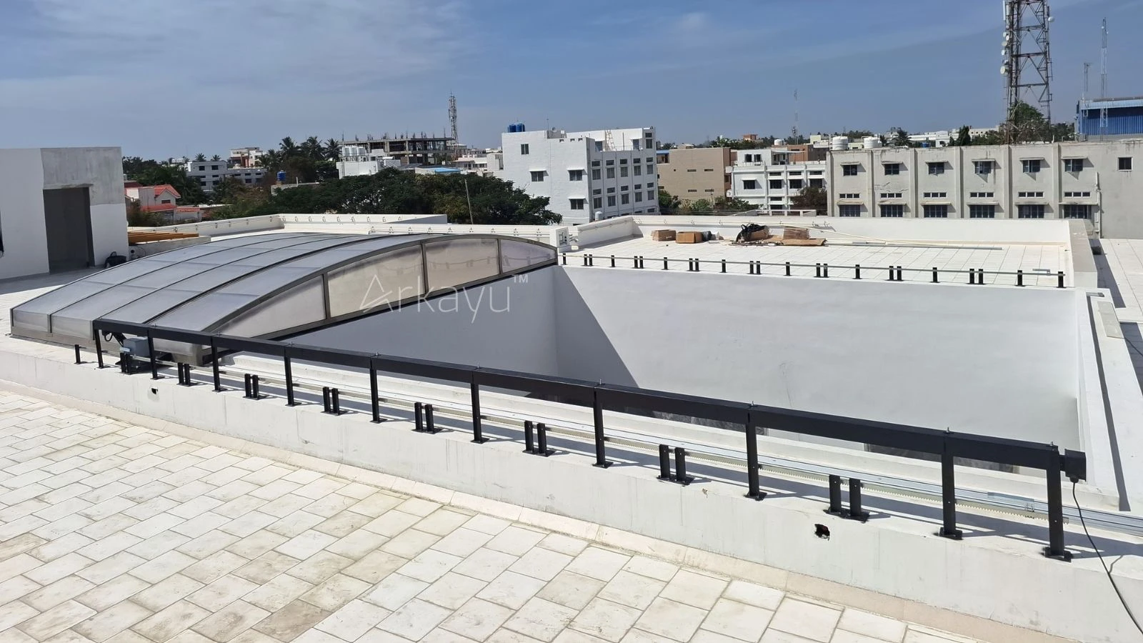 arkayu sliding roof