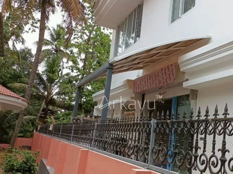 arkayu polycarbonate pergola