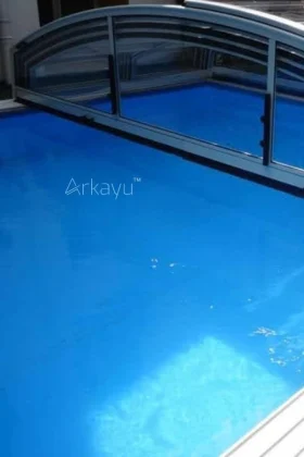 arkayu retractable swimming pool enclosure