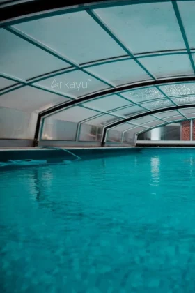 arkayu retractable swimming pool enclosure