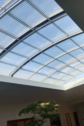 Arkayu-polycarbonate-retractable-roof