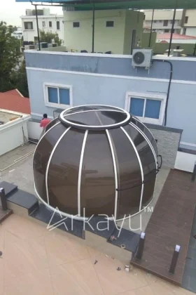 Arkayu Polycarbonate dome 19