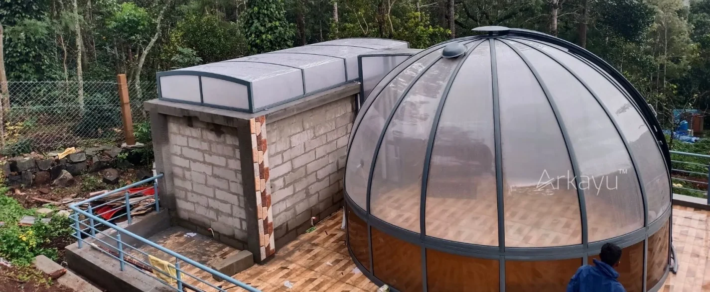 Arkayu Polycarbonate dome 20