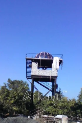 Arkayu Polycarbonate dome in a resort in Maharashtra 25
