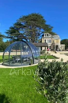 Arkayu Polycarbonate dome in Europe 25