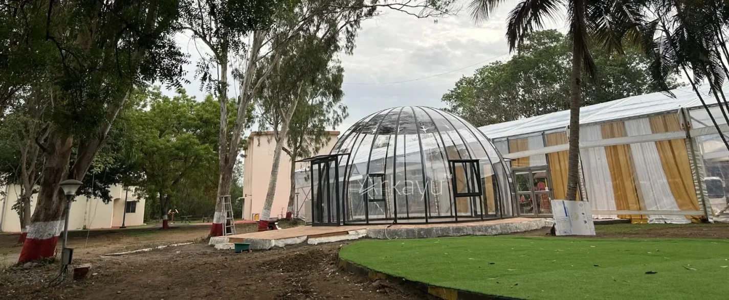 arkayu polycarbonate dome