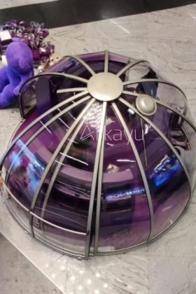 arkayu polycarbonate dining dome