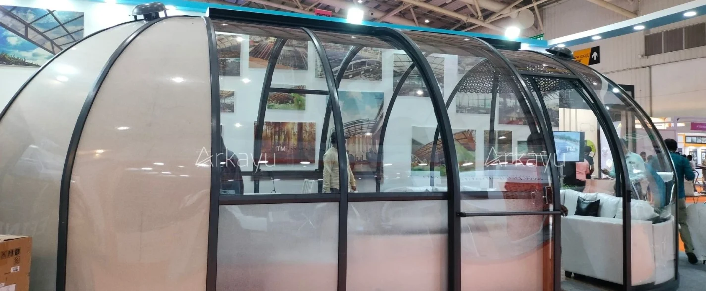 Arkayu glamping polycarbonate dome