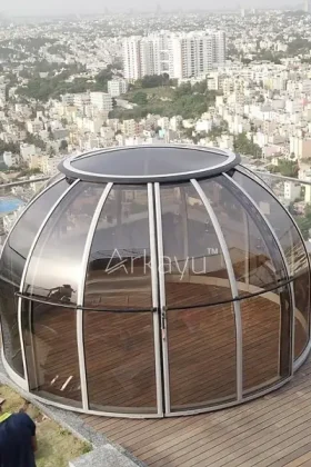 arkayu-polycarbonate-dome
