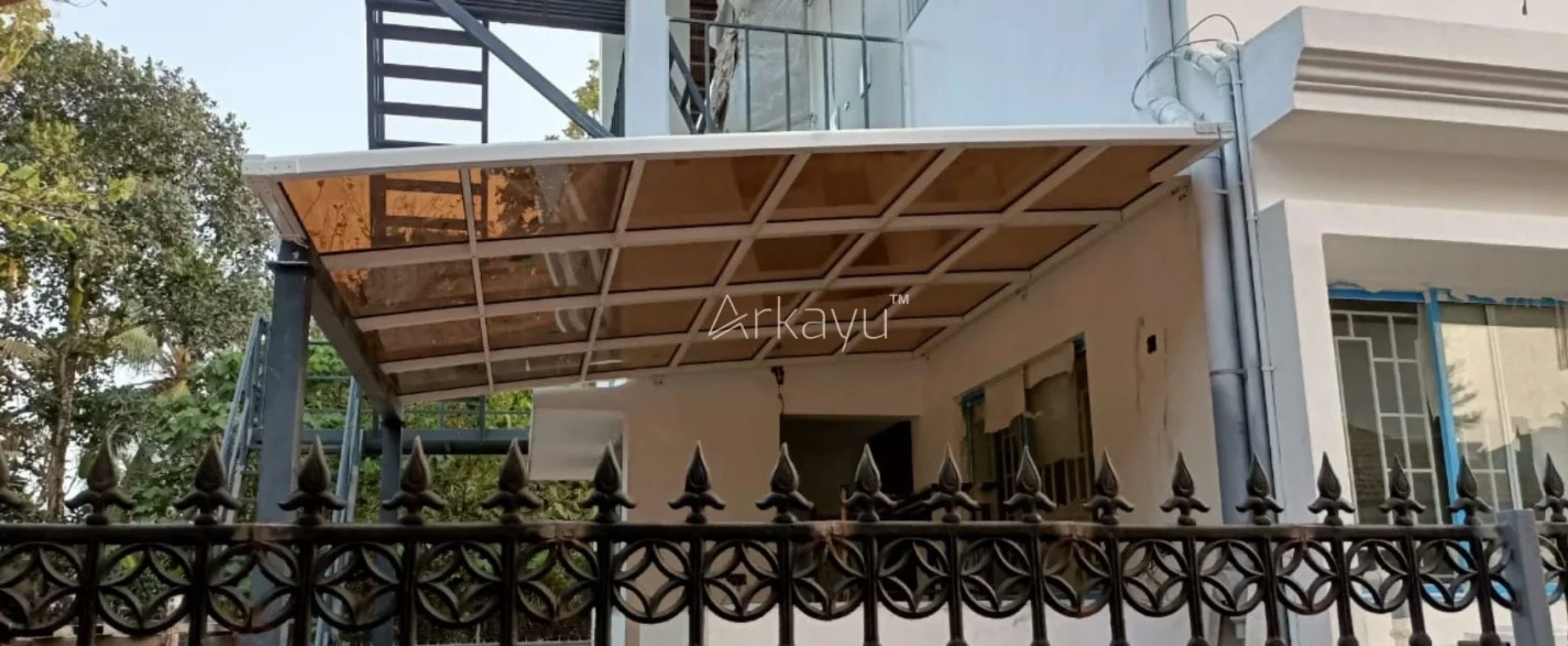 Arkayu Polycarbonate pergola