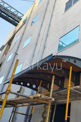 Arkayu Polycarbonate pergola