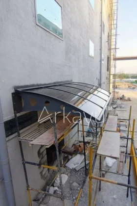 Arkayu Polycarbonate pergola