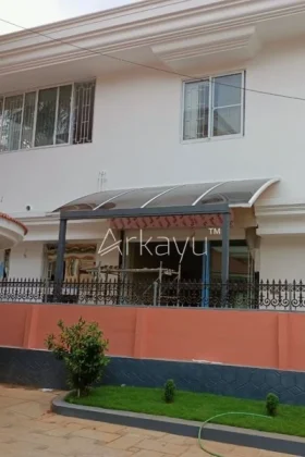 Arkayu Polycarbonate pergola