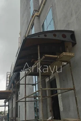 arkayu aluminium pergola