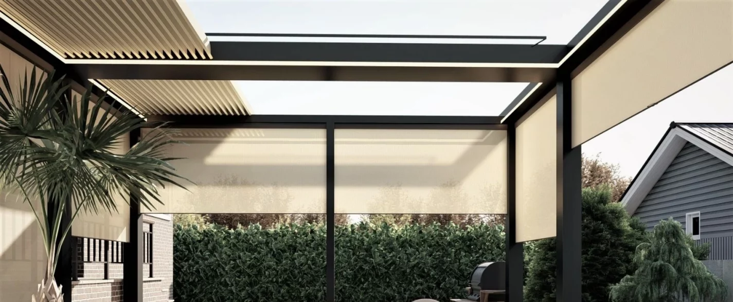 Arkayu bioclimatic louvered retractable roof 10