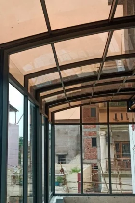 Arkayu patio retractable enclosure for balcony in Durg, Chhattisgarh 12