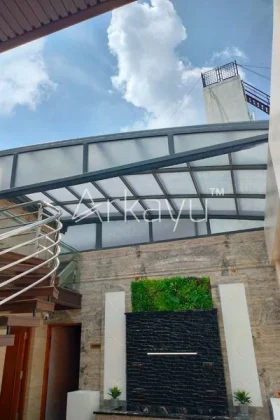 Arkayu folding roof