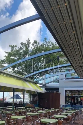 arkayu sliding roof